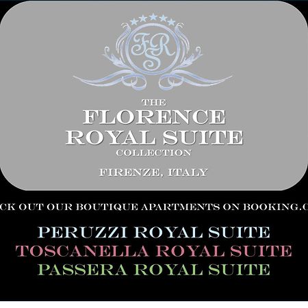 Peruzzi Royal Suite Florencia Exterior foto