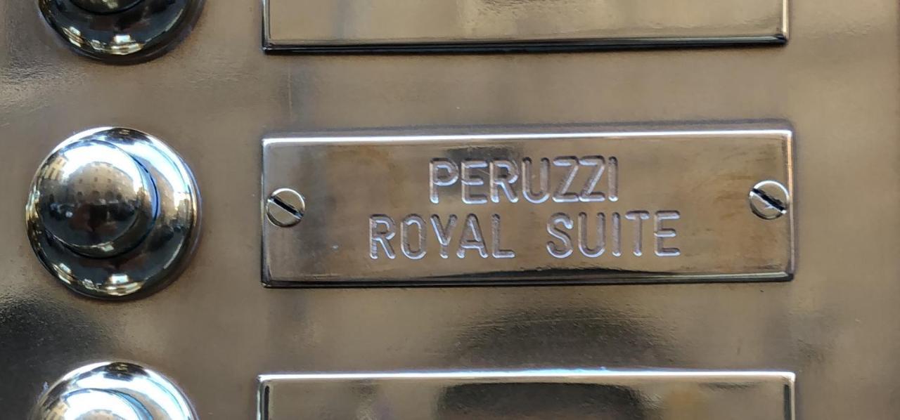 Peruzzi Royal Suite Florencia Exterior foto