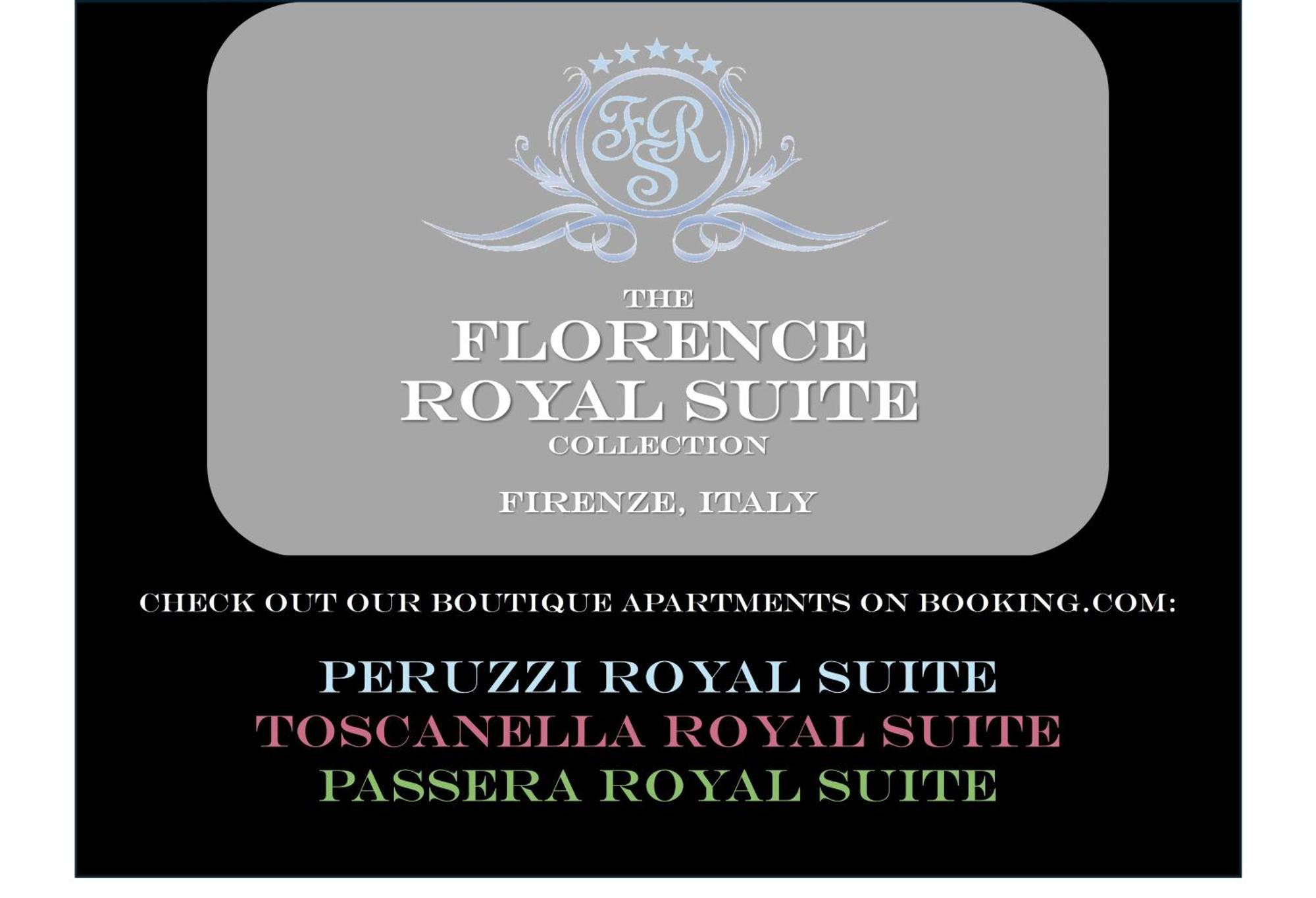 Peruzzi Royal Suite Florencia Exterior foto
