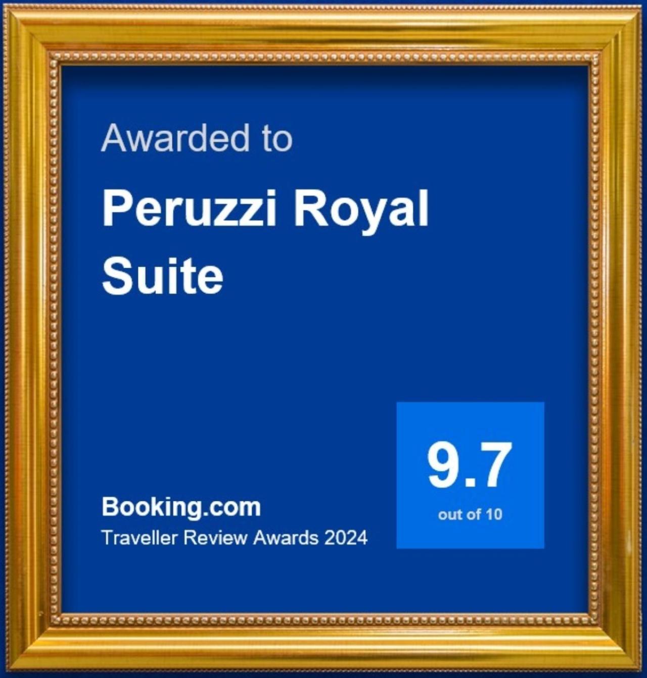 Peruzzi Royal Suite Florencia Exterior foto